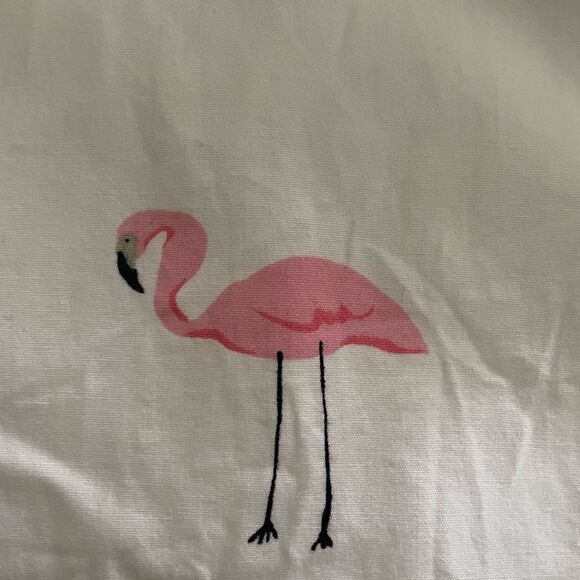 Denim & Flower Ricky Singh Flamingo Button Front Slim Fit Short Sleeve Shirt M - Picture 5 of 5